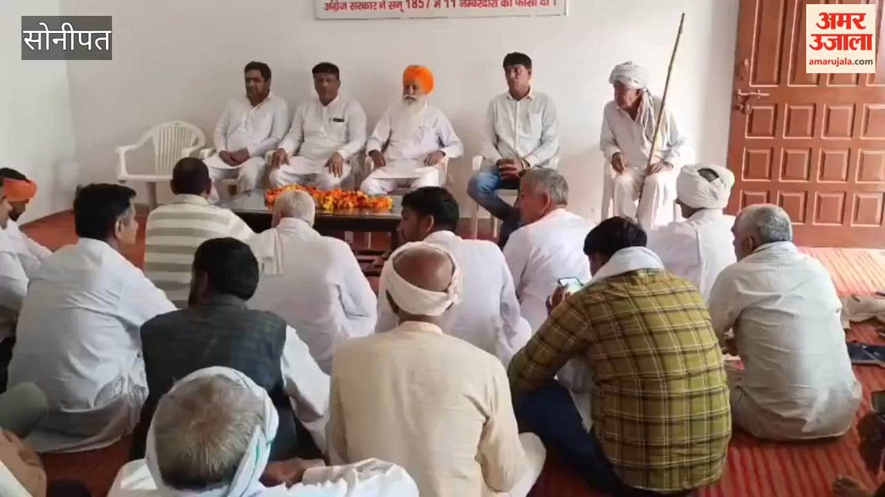 Preparations Underway in Gohana, Sonipat, for the 'Kisan-Mazdoor Jan Kranti Rally' in Pipli on March 23; Agitation Announced Over Several Demands.