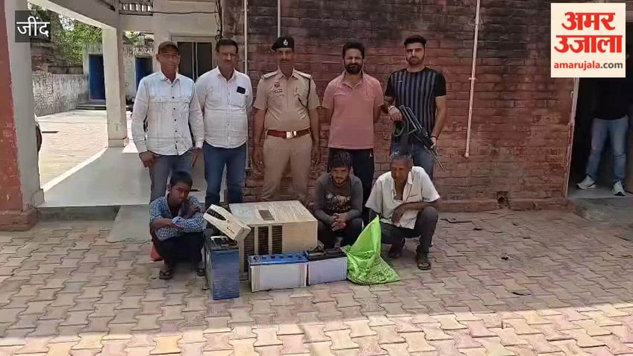 Three Accused Arrested in Jind for Factory Theft and Receiving Stolen Goods