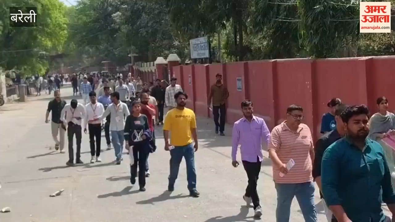 many candidates Skipped the Sub-Inspector Recruitment Exam in the First Shift in Bareilly
