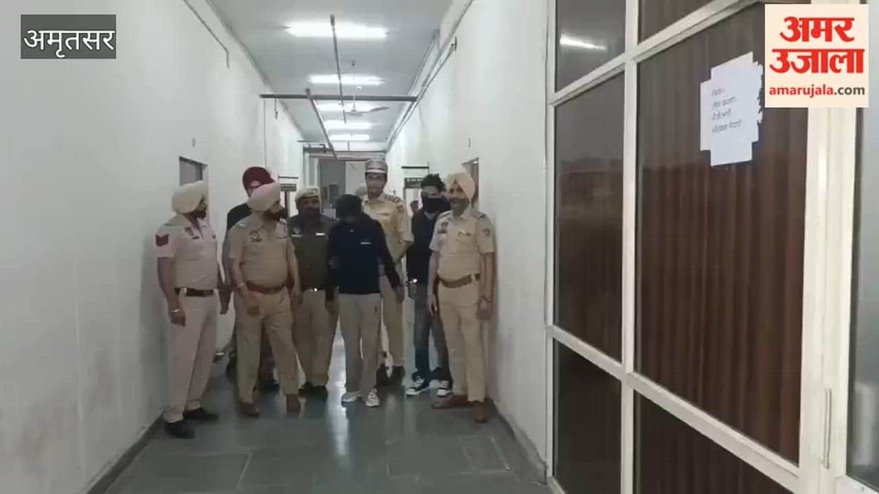 Amritsar Rural Police ISI-Backed Terrorists Arrested AK-47 Rifle Ammunition Recovered