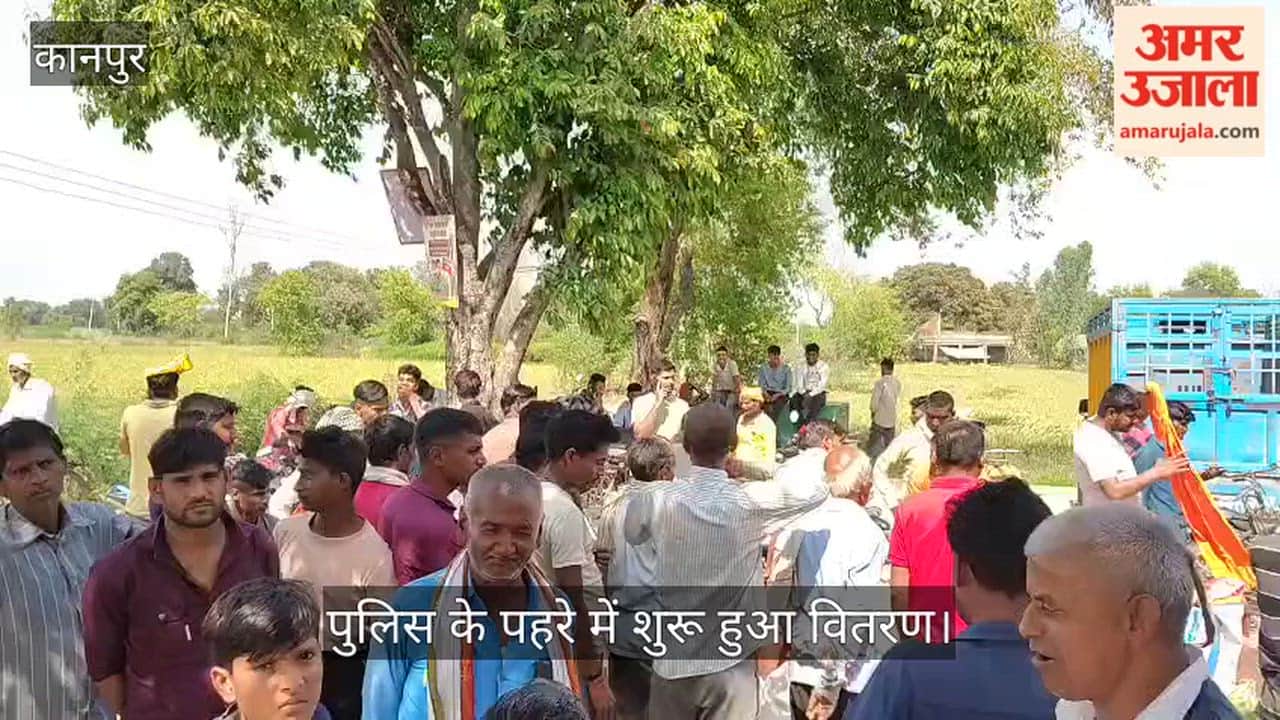 कानपुर: कुडनी में खत्म हुआ इंतजार, प्लांट से गैस से लदी गाड़ी पहुंचते ही चहक उठे चेहरे