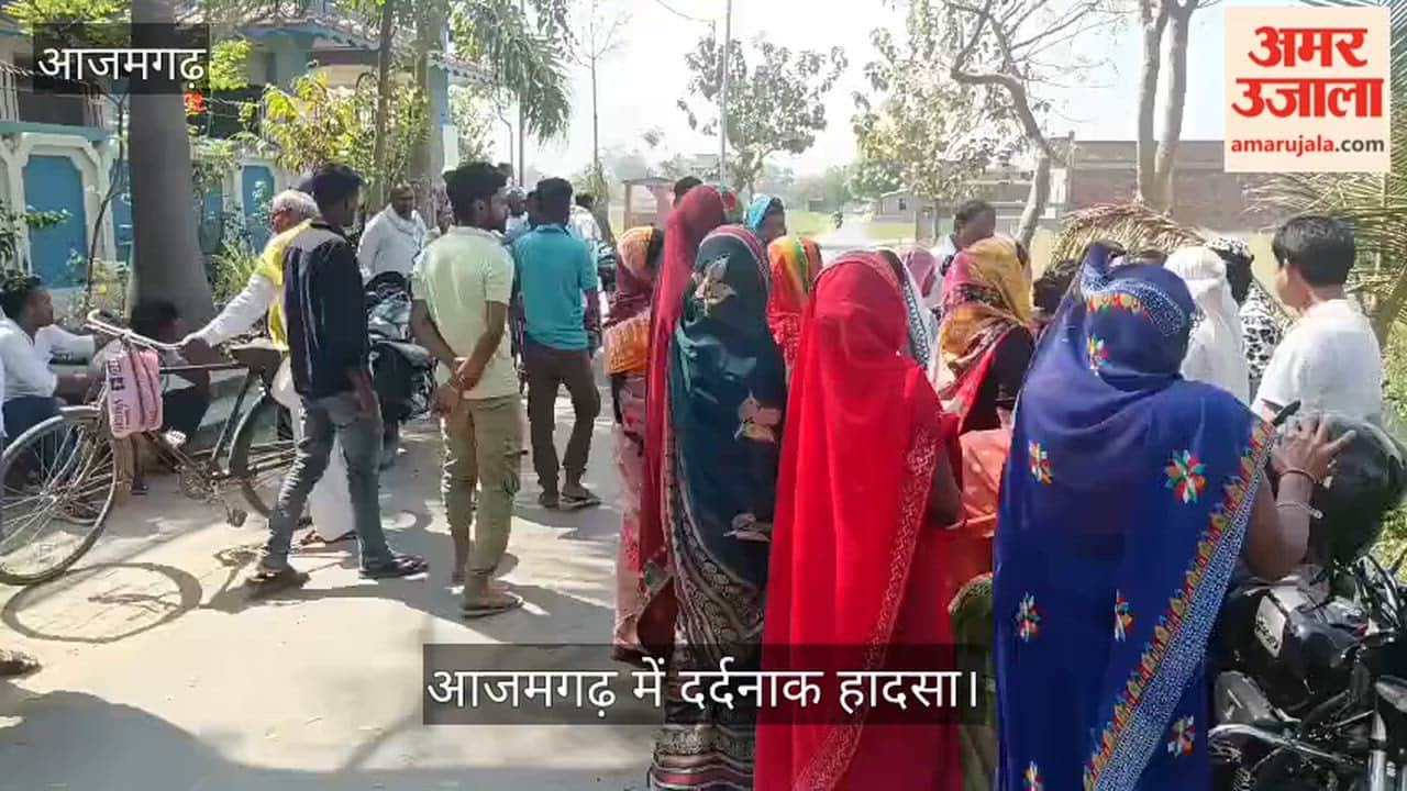 Bolero Hits Three Female Students in Azamgarh One Dead and Two Injured