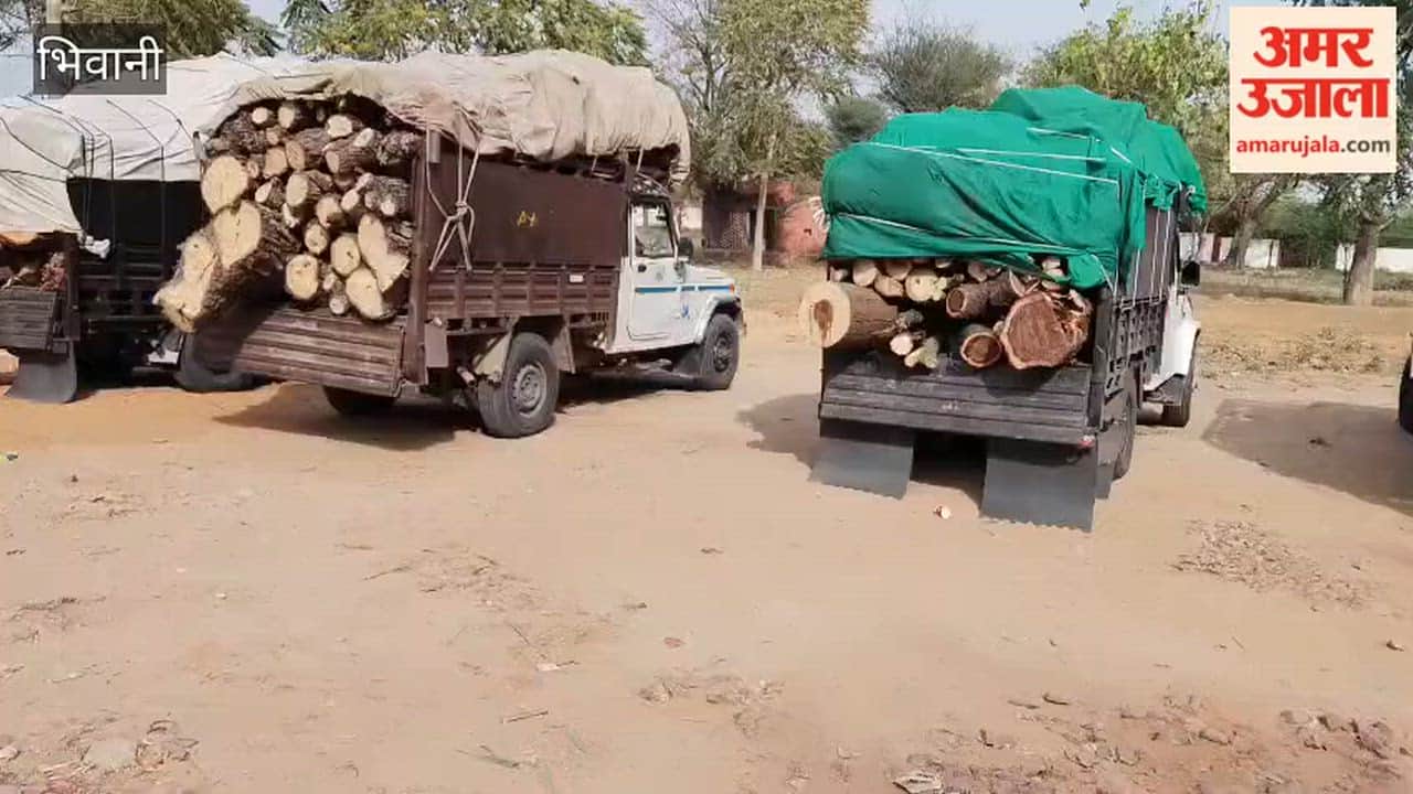 Special police check post in Loharu