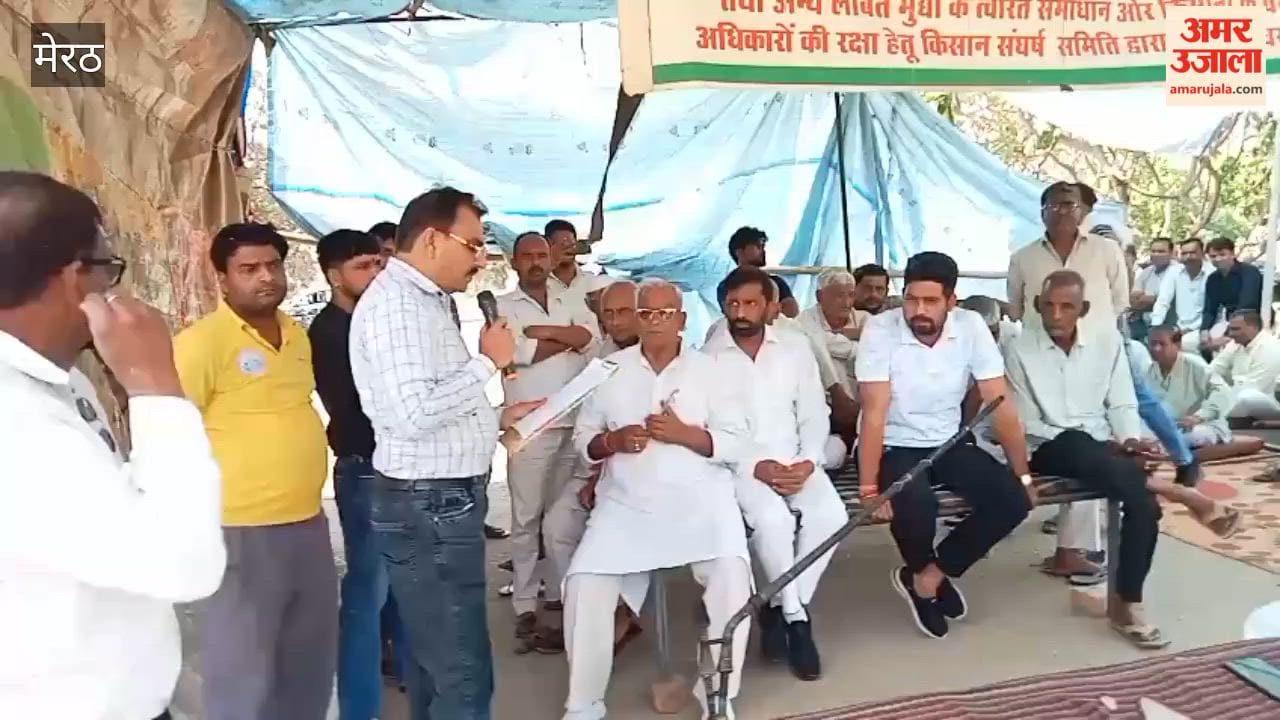Protesting Farmers Warn of Self-Immolation if Compensation Issue Not Resolved by March 28