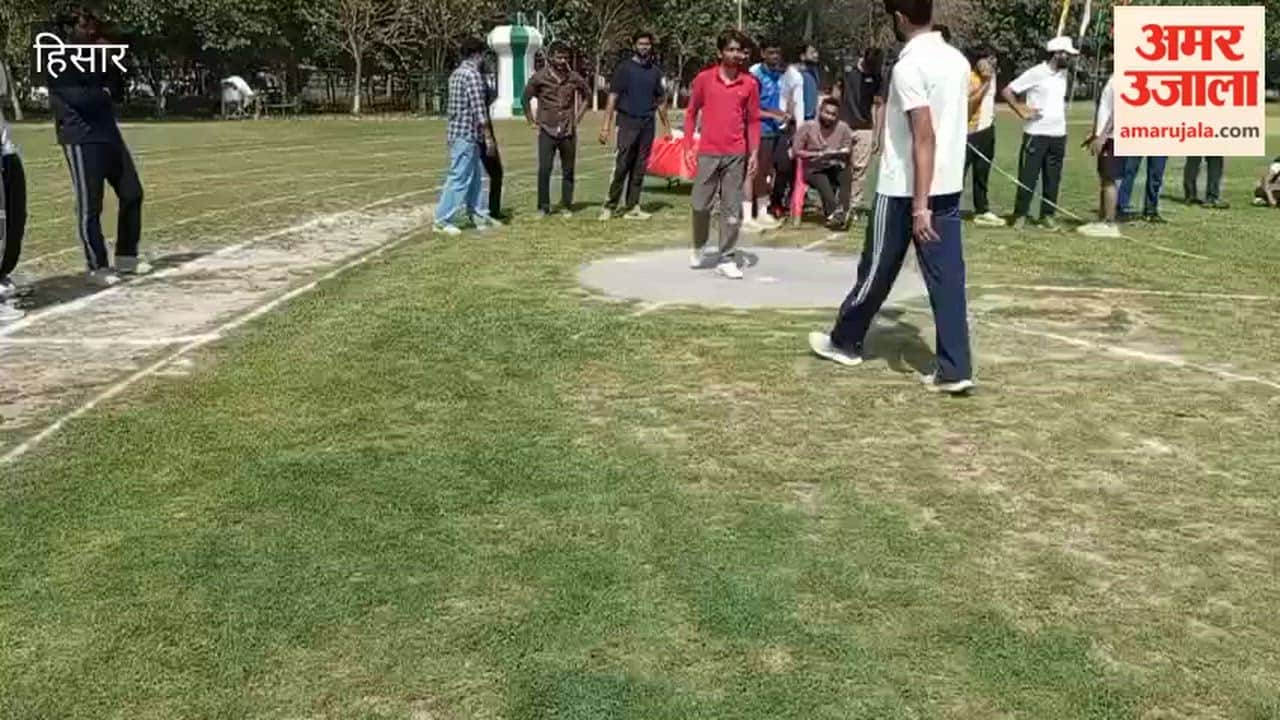 GJU two-day second athletics meet concludes