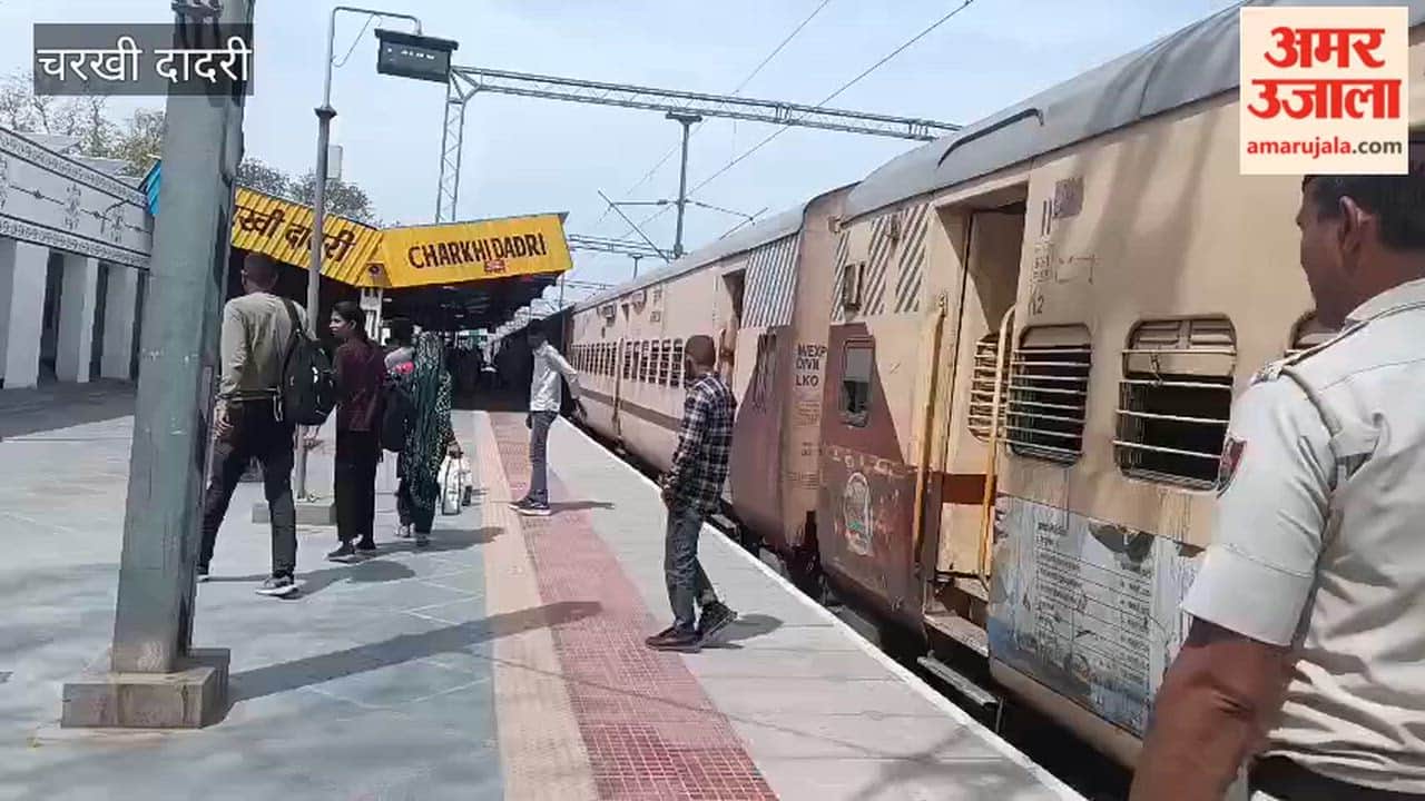 CCTV cameras will be installed at Dadri railway station for the safety of passengers