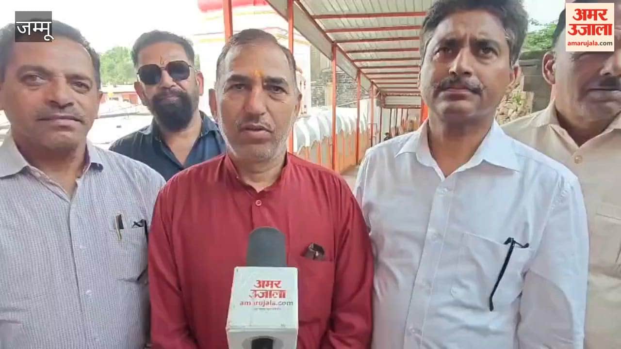 Preparations for a three-day religious fair in Vijaypur from March 17