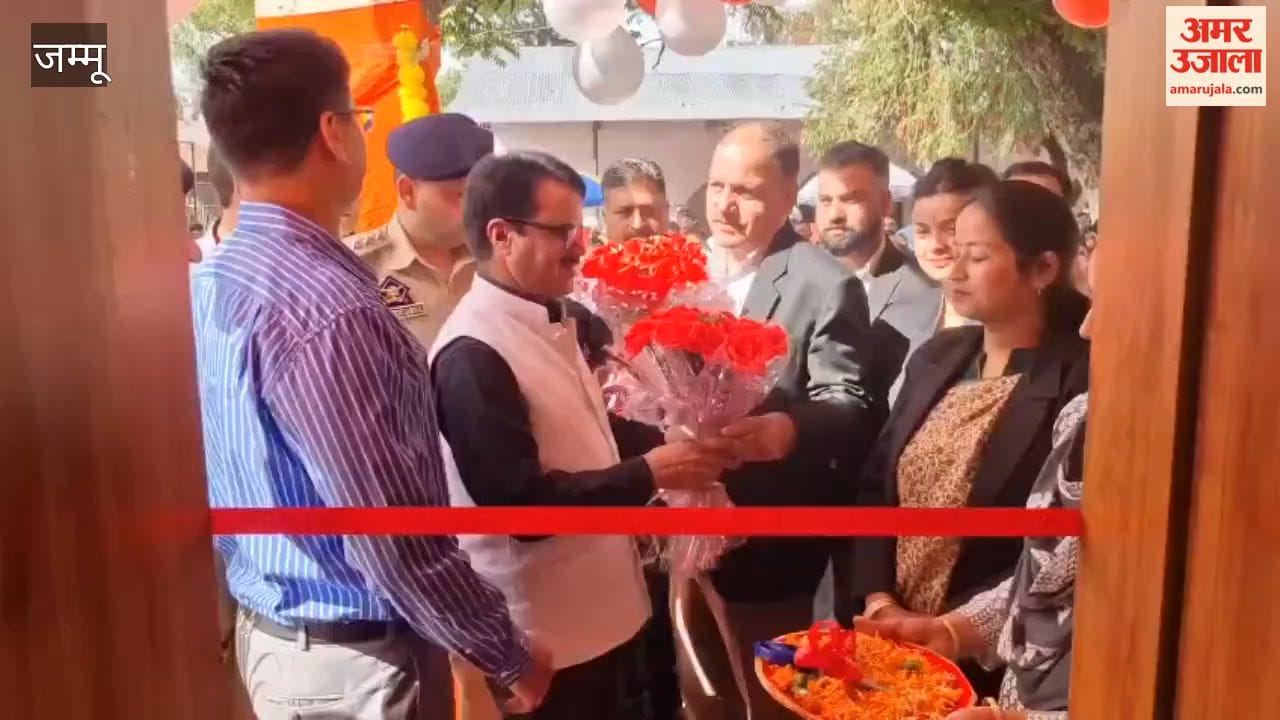 DC Kumar Abhishek and SSP Paramveer Singh inaugurated the National Lok Adalat