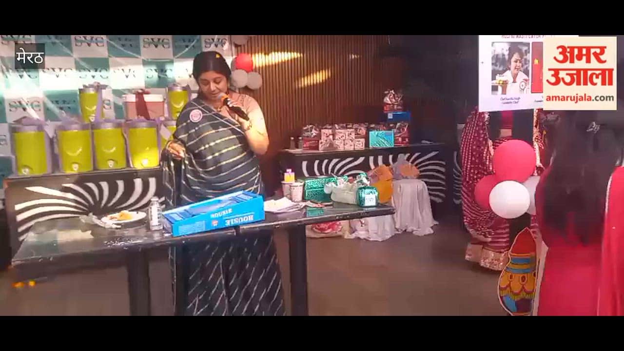 SVC Queens Club Celebrates "Navrang Utsav" with Great Fanfare; Several Games Played