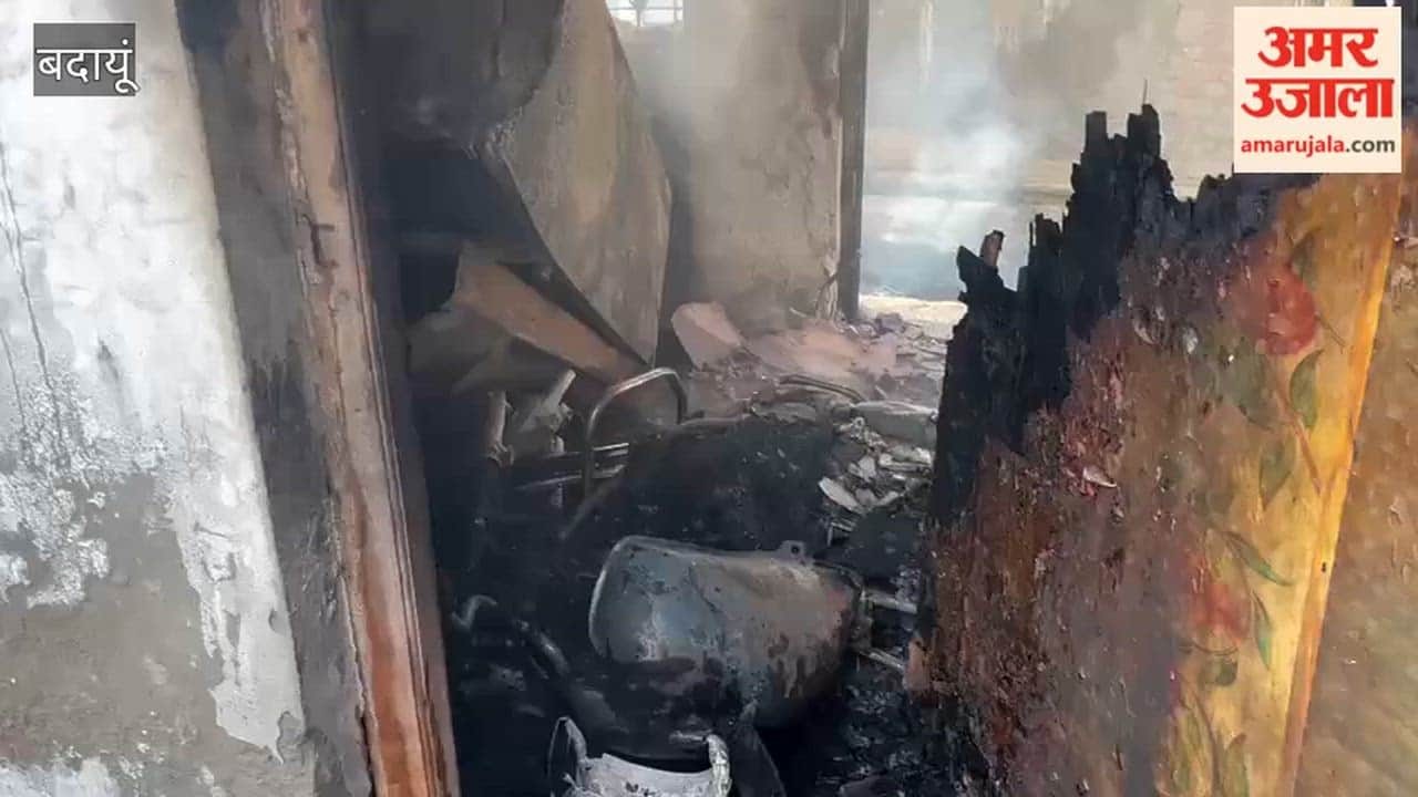 After a fight with her husband, the wife set the house on fire