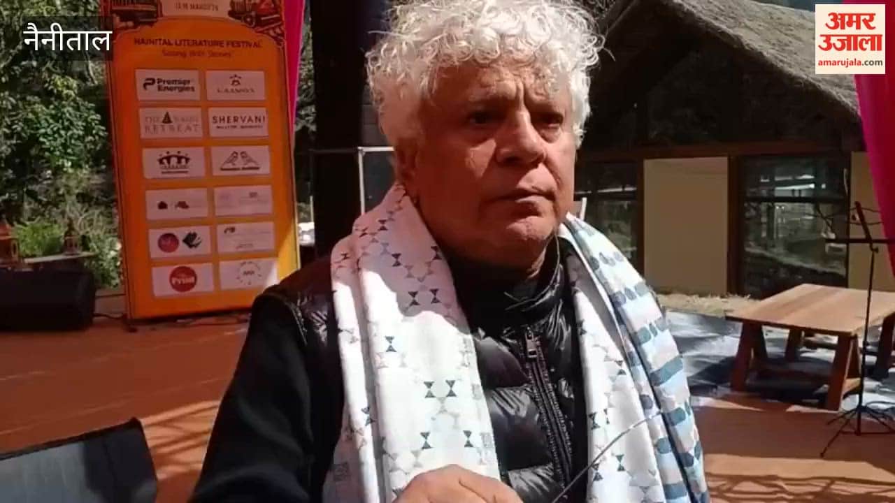 Dialogue on social and political issues at the Literature Festival in Nainital