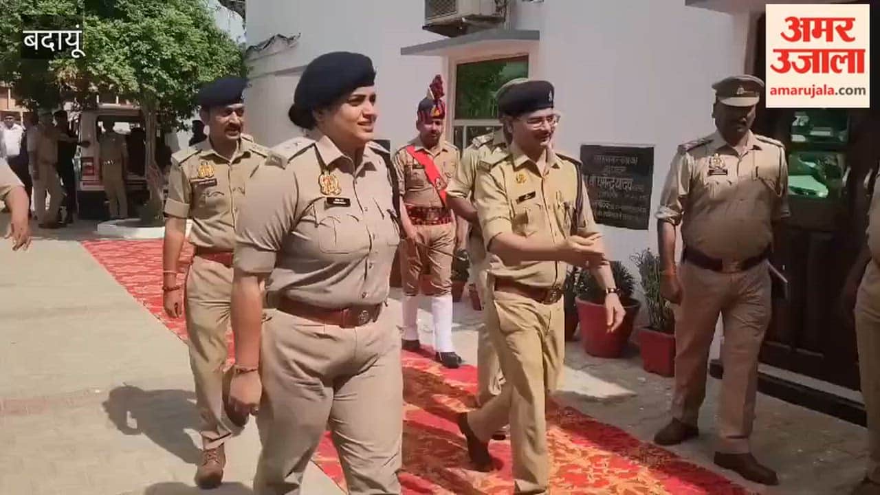SSP Ankita Sharma took charge in Budaun