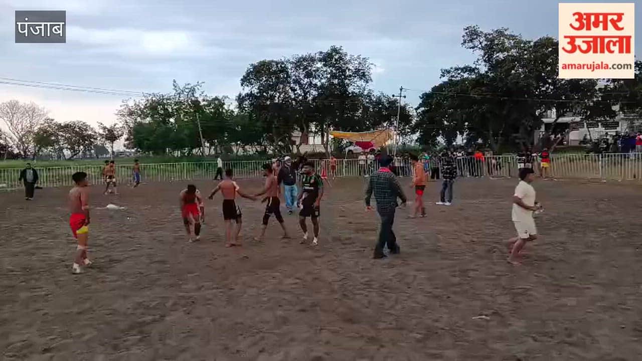 The 5th Kabaddi Cup Tournament was organized in Darvesh Pind village, Phagwara.