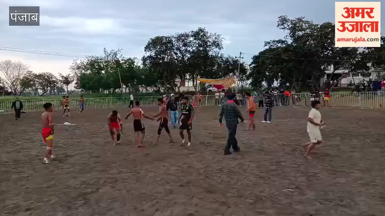The 5th Kabaddi Cup Tournament was organized in Darvesh Pind village, Phagwara.