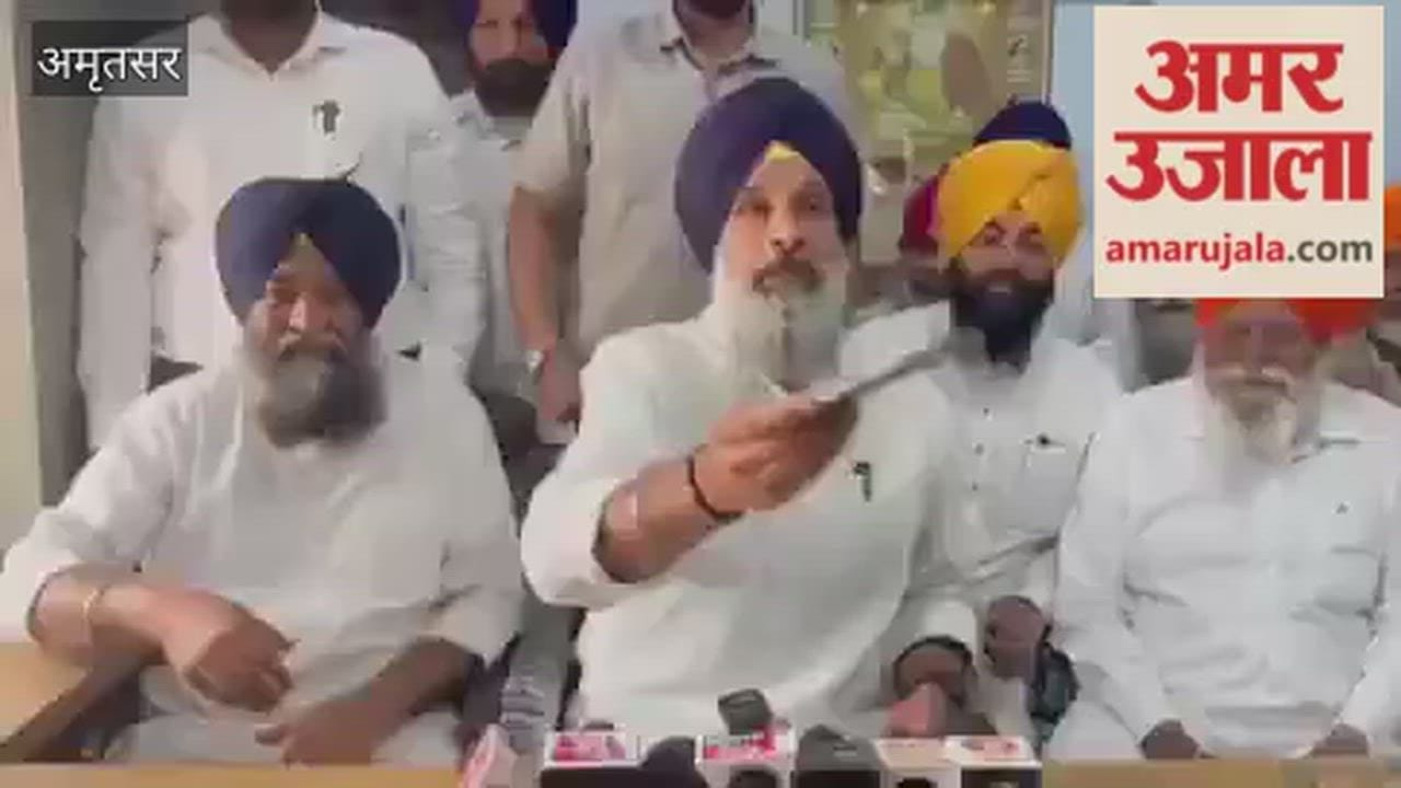 Akali leader Bikram Majithia raised questions over Punjab's law and order situation.