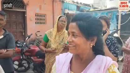 The work of the sewage line in Jhansi Cantt could not be completed even in eight days, the roads are dug up at many places.