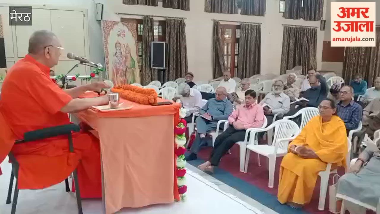 Meerut: Gyan Yagya ceremony organized in Saket Shiv Temple.