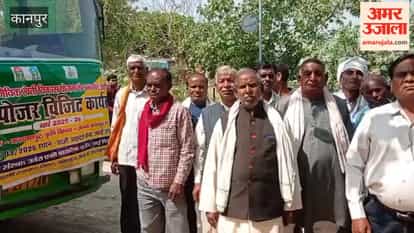 Kanpur: Farmers Depart for Kannauj to Learn the Merits of Organic Farming