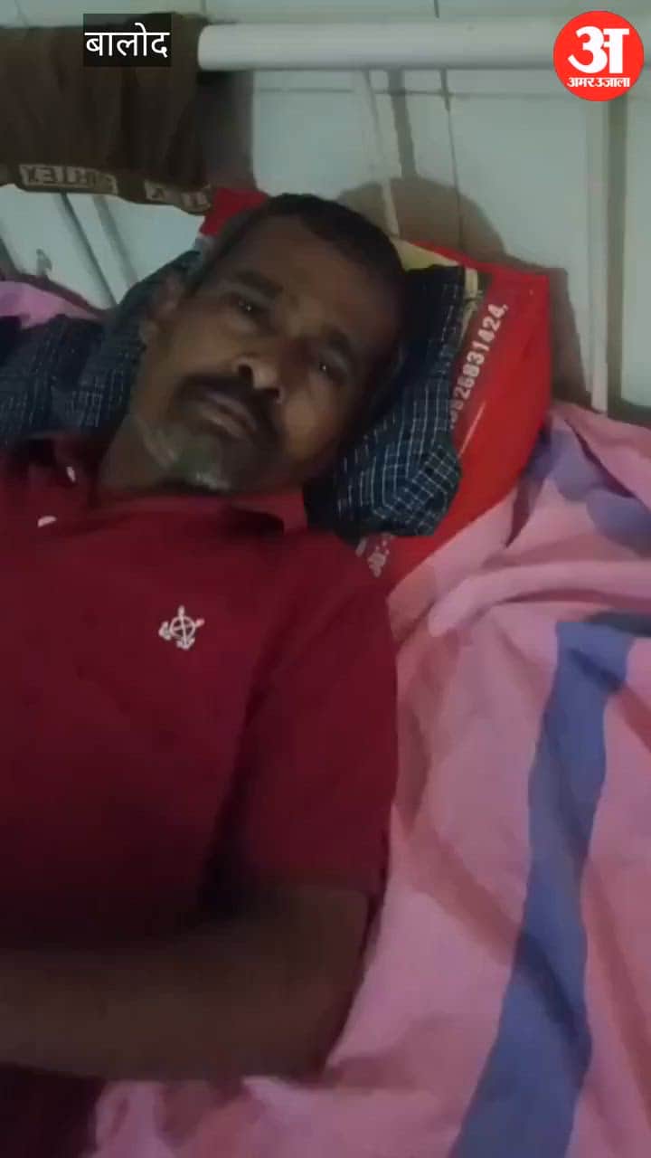 tin shed suddenly collapsed Last night in Balod