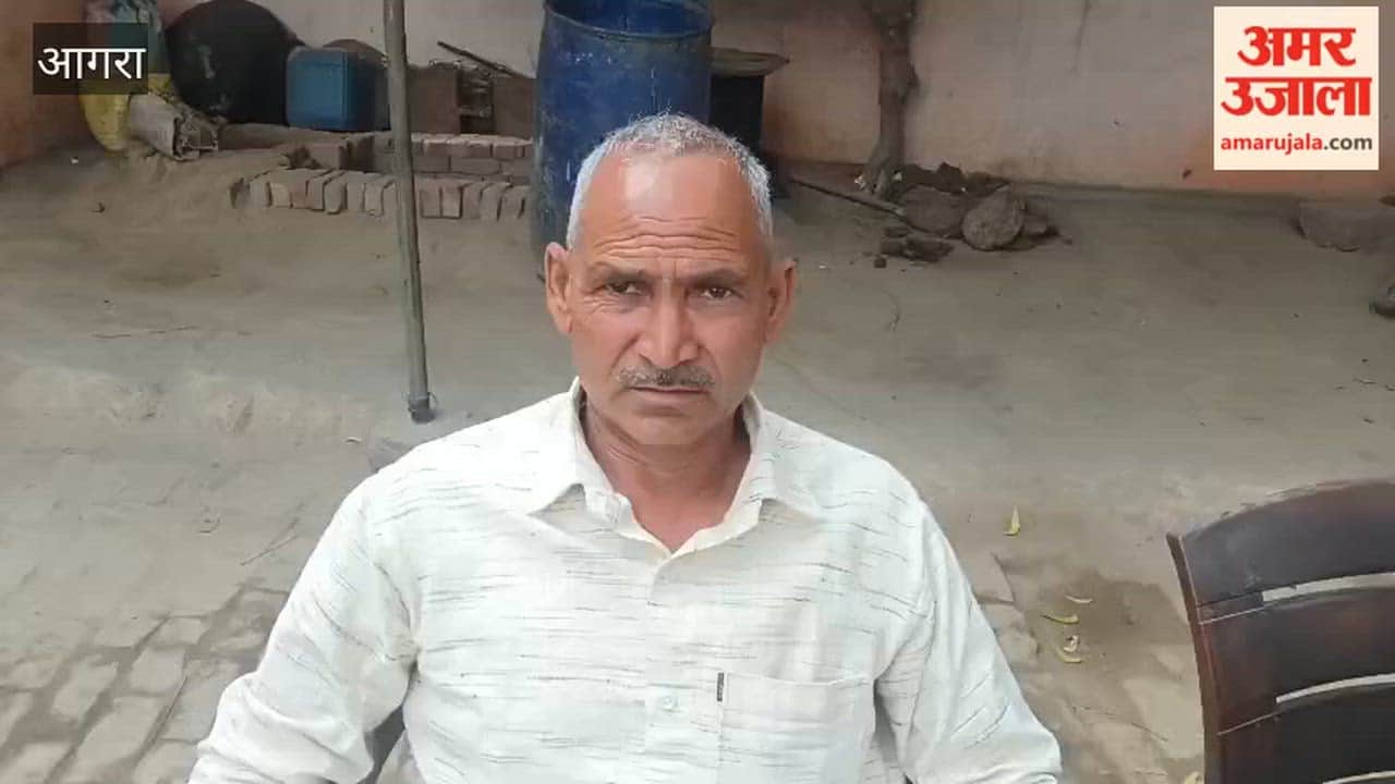 1200-Metre Road Project Stalled Despite MP’s Letter Villagers Protest in Agra