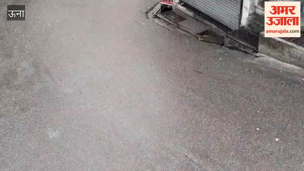 Una Cold Intensifies Due to Drizzle and Strong Winds People in Chintpurni Bring Out Warm Clothes Again