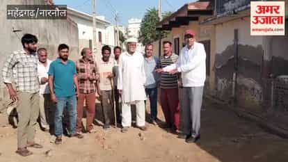 Demand for construction of streets and roads in village Zailaf