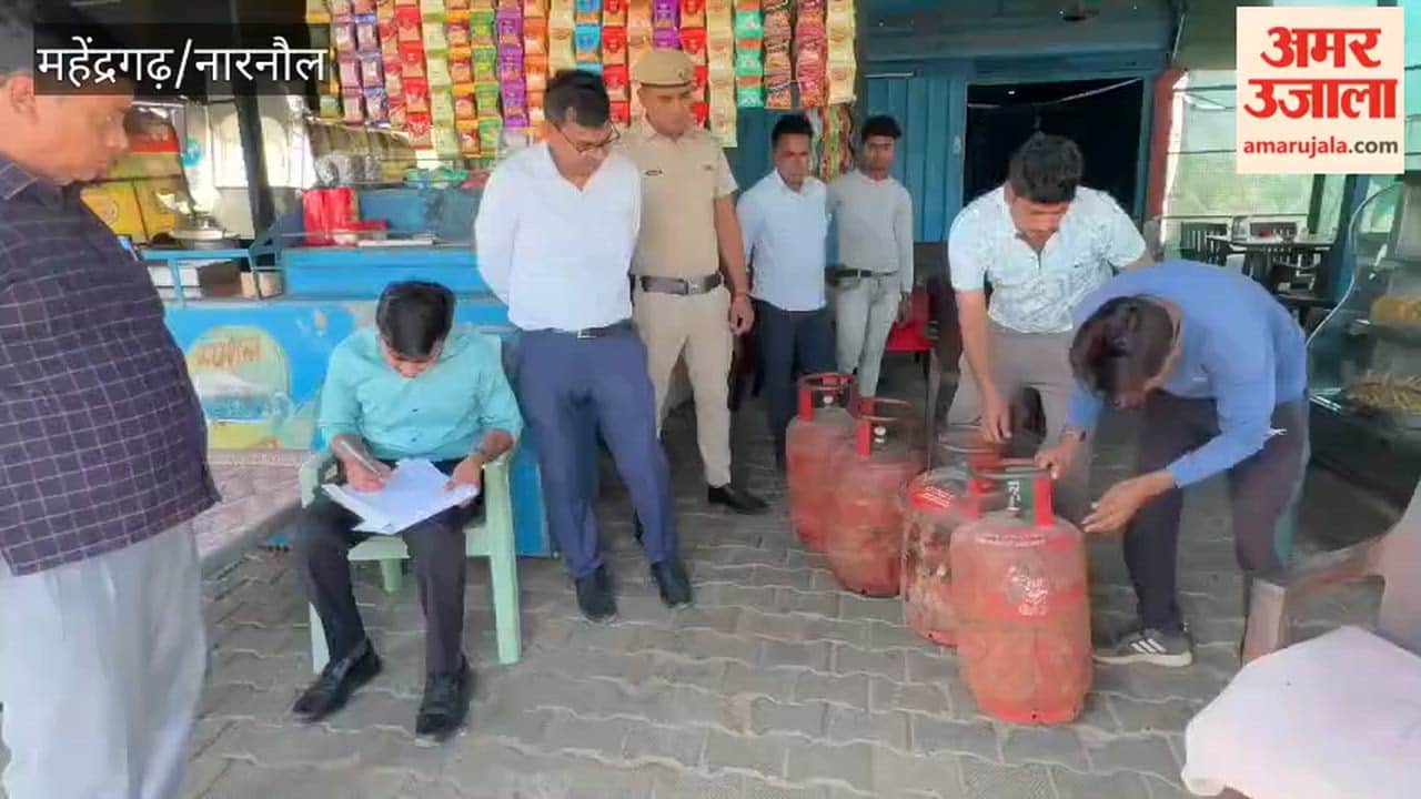 Major action against black marketing of domestic gas cylinders