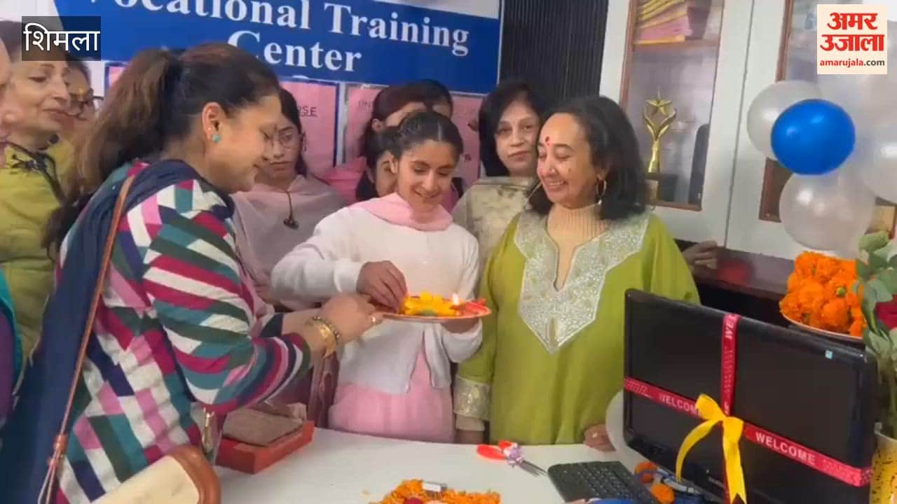 Shimla Inner Wheel Club Installs Desktop Computers at Vocational Center