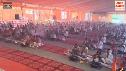 Faith Surges at the 501-Kund Yajna on the Hindu New Year