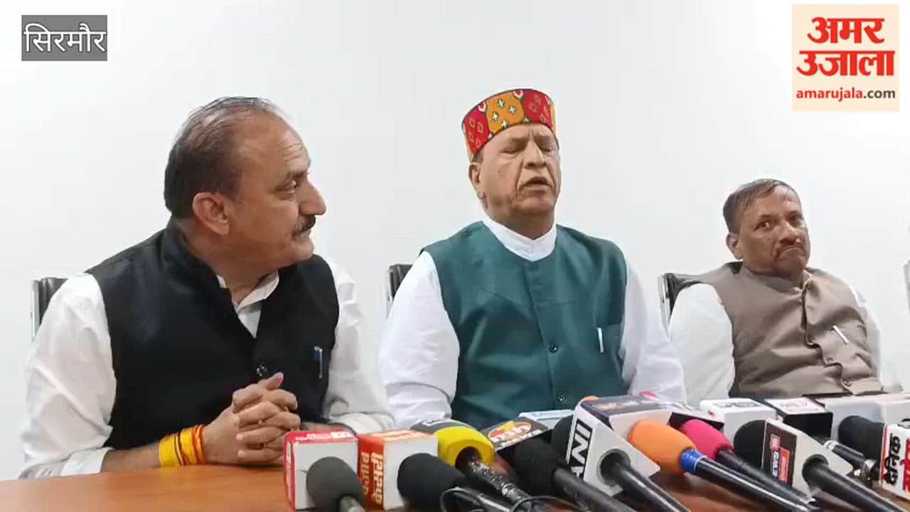 Sirmour Dr Bindal Says Ill-treatment of Media Personnel is Condemnable