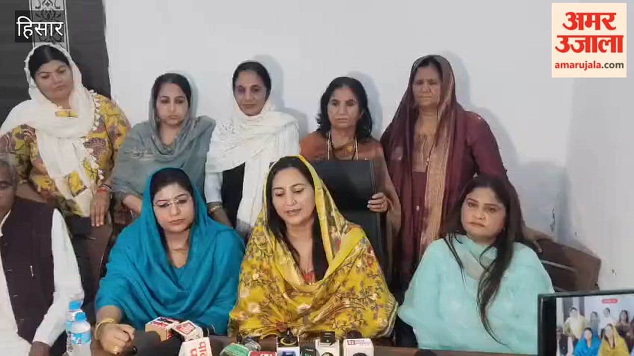 INLD leader Sunaina Chautala attacked JJP