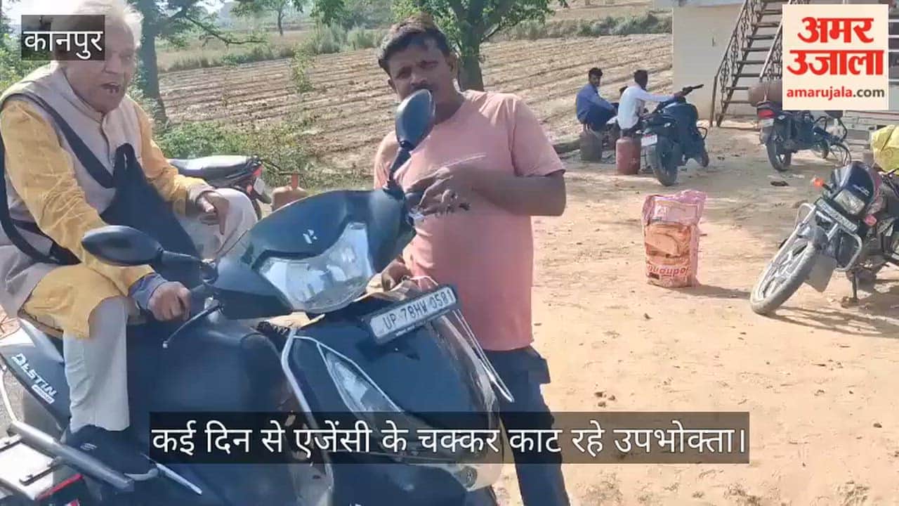 Kanpur Scramble for Gas Erupts as Booking Wait Hits 45 Days Long Queues Outside Agencies