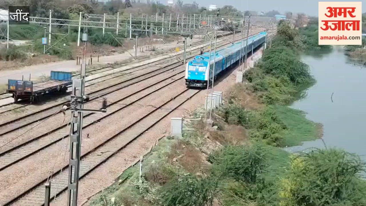 Performance trial of hydrogen train conducted on Sonipat route
