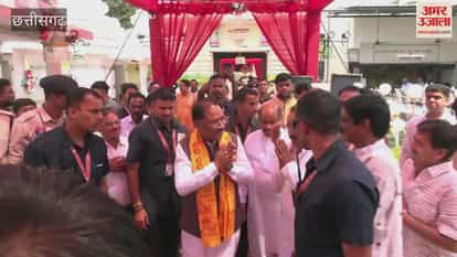 महाप्रभु जगन्नाथ की शरण में सीएम विष्णुदेव साय, देखें वीडियो