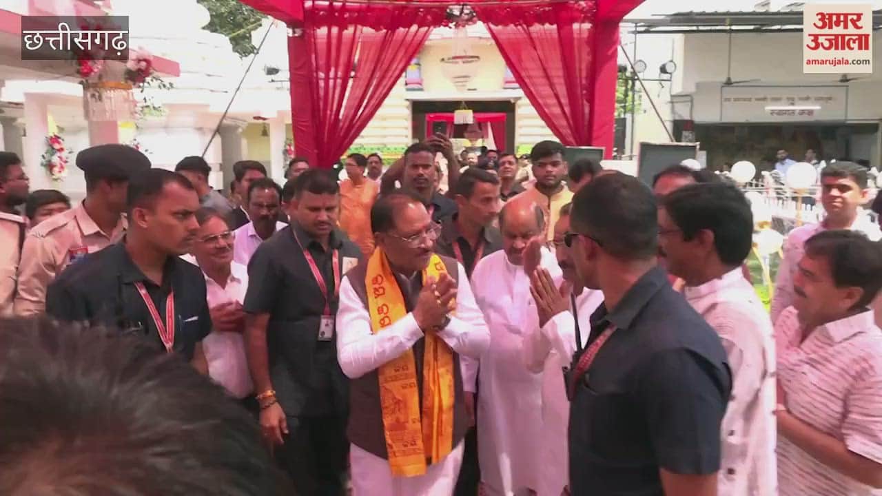 महाप्रभु जगन्नाथ की शरण में सीएम विष्णुदेव साय, देखें वीडियो