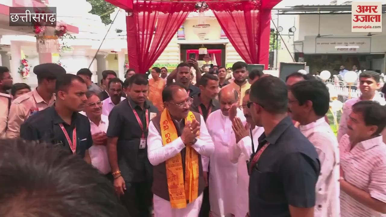 महाप्रभु जगन्नाथ की शरण में सीएम विष्णुदेव साय, देखें वीडियो