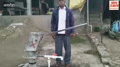 The water in five villages of Naipura and Gajraula is unfit for drinking