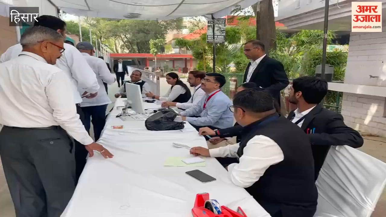 Voting for the Bar Council of Punjab and Haryana High Court will take place at 5 booths in Hisar.