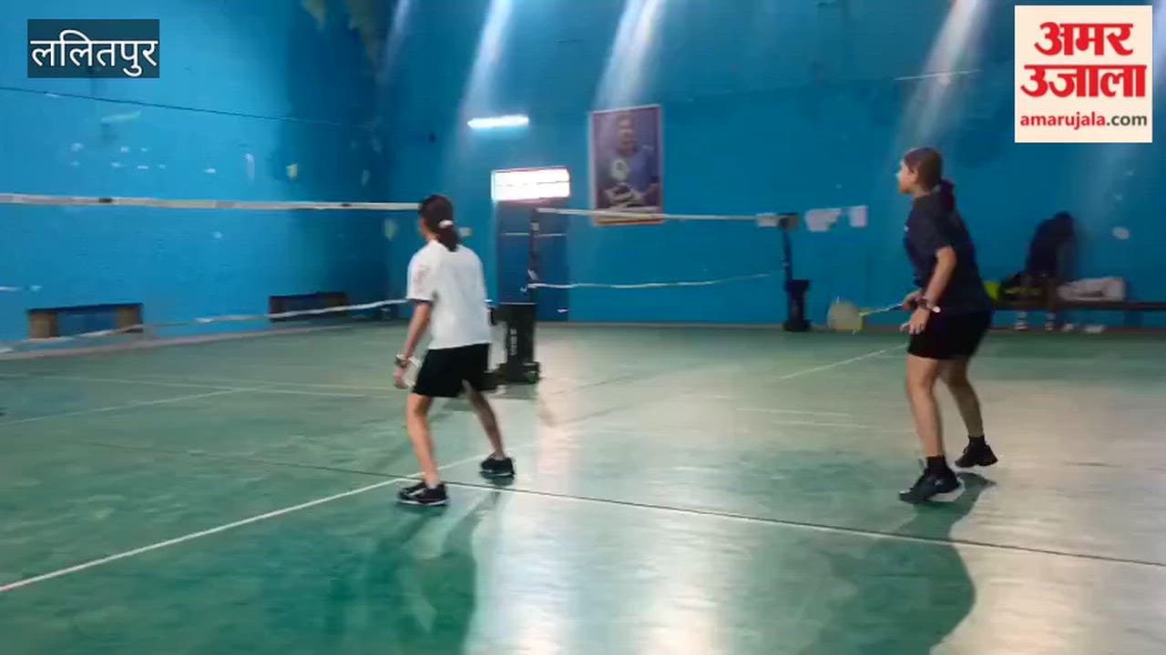 Several sports competitions, including district-level junior badminton, began in Lalitpur.