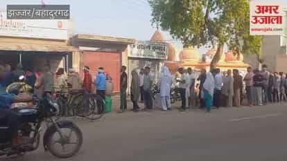 Queues form at gas agency in Jhajjar; people distressed