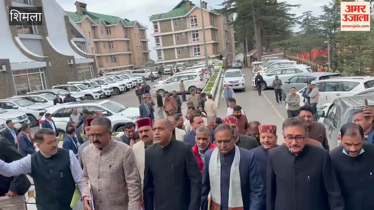 Shimla BJP Raises Slogans Against CM Sukhu; Serves Notice for Privilege Motion to Speaker