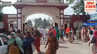 On Chaitra Amavasya, devotees in Kurukshetra took a holy dip of faith in the Brahma Sarovar.