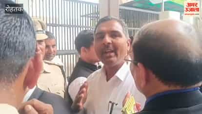 Bar Council Elections: Enthusiasm among lawyers in Rohtak regarding voting; crowds gather to cast their votes