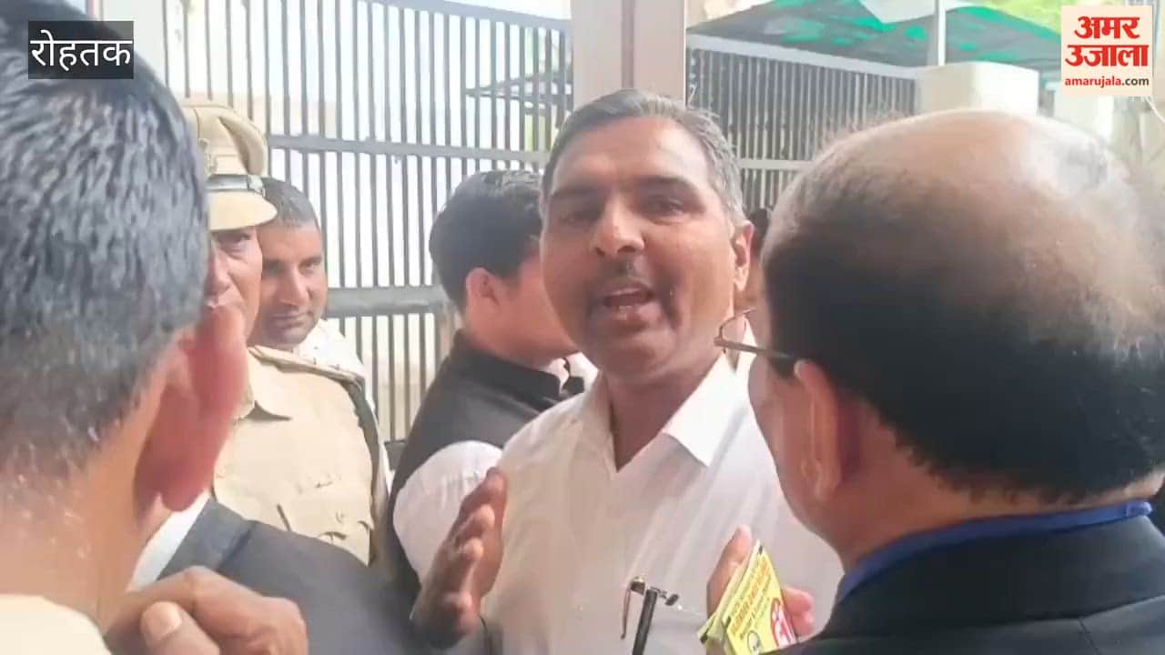 Bar Council Elections: Enthusiasm among lawyers in Rohtak regarding voting; crowds gather to cast their votes