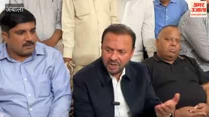 Ramkishan Gujjar vents his anguish in Naraingarh, Ambala; says: "The allegation of cross-voting should not have been leveled."