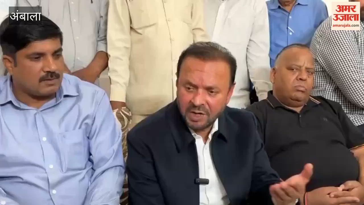 Ramkishan Gujjar vents his anguish in Naraingarh, Ambala; says: "The allegation of cross-voting should not have been leveled."