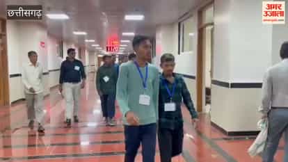 Video: छत्तीसगढ़ विधानसभा की कार्यवाही देखने पहुंचे 140 आत्मसमर्पित नक्सली