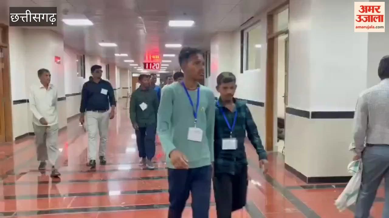 Video: छत्तीसगढ़ विधानसभा की कार्यवाही देखने पहुंचे 140 आत्मसमर्पित नक्सली