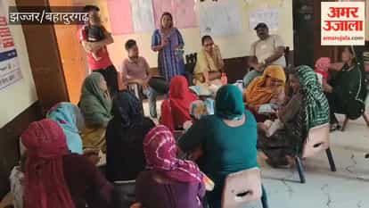 The Health Department conducted an awareness campaign to save the girl child in Ramgarh Dhani village, Badli, in Bahadurgarh.