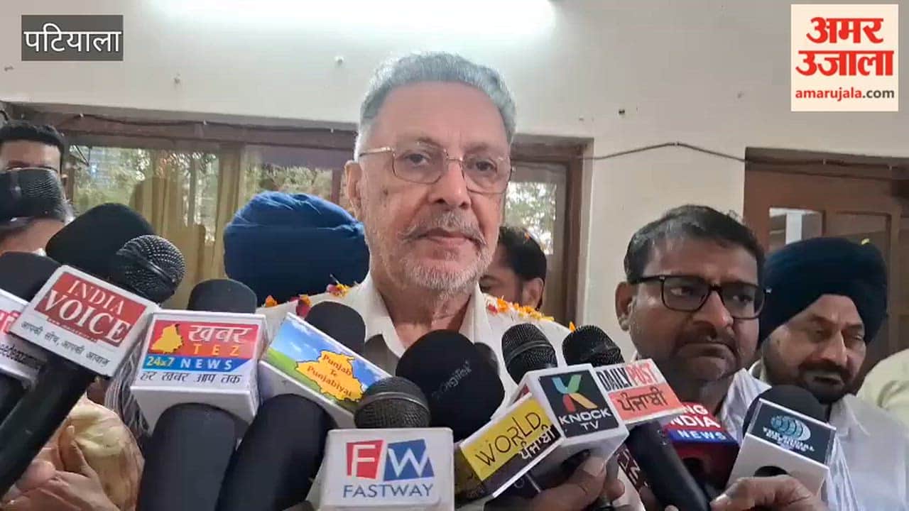 Health Minister, Arriving in Patiala, Says Even Remote Villages Will Be Connected to Highways